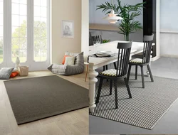 How to choose a carpet for your kitchen interior