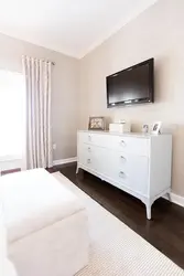 Chest Of Drawers In The Interior Of The Living Room And Bedroom