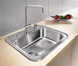 Stainless Steel Sink For Kitchen Interior