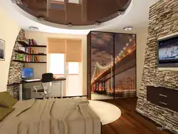 Дизайн человека спальни