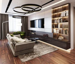Living room fashion design