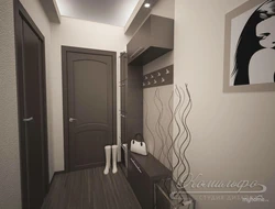 Three-room hallway design