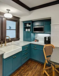 Kitchen design wave