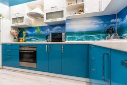 Kitchen design wave