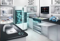 Elektr oshxona dizayni