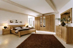 Oak bedroom design