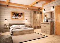Oak bedroom design