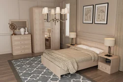 Oak bedroom design