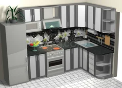 Дызайн Кухні 1600