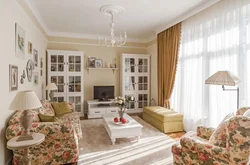 Old living room design
