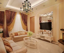 Old living room design