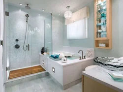 Bathroom bottom design