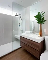 Bathroom bottom design