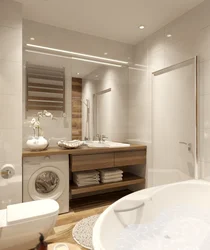 Bathroom bottom design