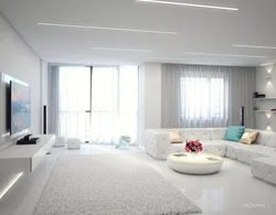 Empty Living Room Design