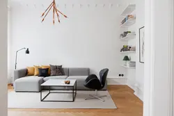 Empty Living Room Design