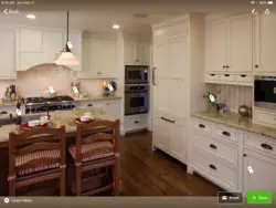 Kitchen baseboard design