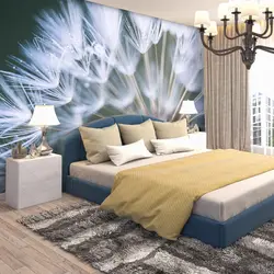 Feather bedroom design
