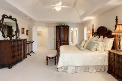 Old bedroom design