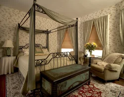 Old bedroom design