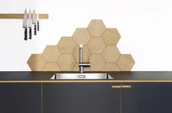 Kitchen Honeycomb Design