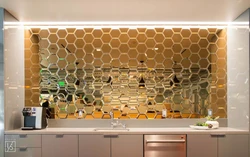 Kitchen Honeycomb Design