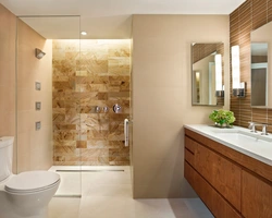 Natural bathroom design