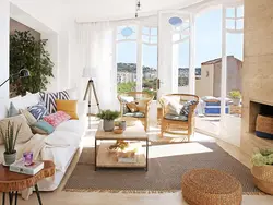 Sunny Living Room Design