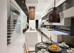 Townhouse kitchen design