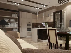 Townhouse kitchen design