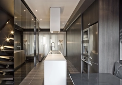 Townhouse kitchen design