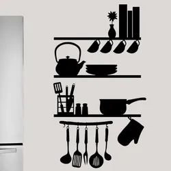 Stencil kitchen design