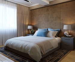 Bedroom design porcelain tiles