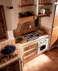 Monolithic kitchen design