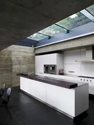 Monolithic kitchen design
