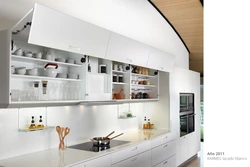 Horizontal kitchen design