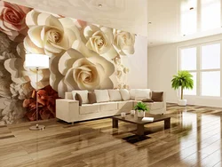 Rose living room design