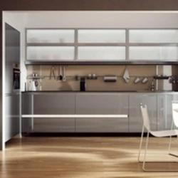 Aluminum kitchen design