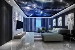 Bedroom design sky