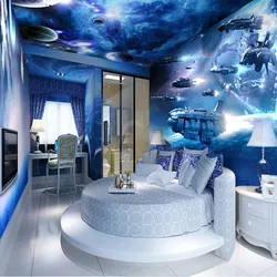 Bedroom design sky