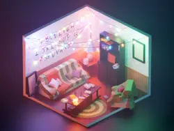 Bedroom design game