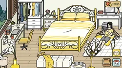 Bedroom design game