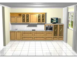 Тарроҳии ошхонаи kitchendraw