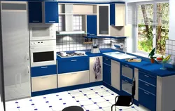 Kitchendraw дызайн кухні