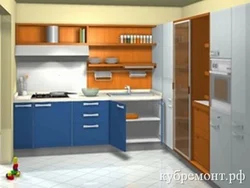 Тарроҳии ошхонаи kitchendraw