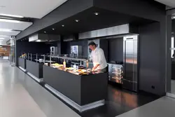 Biznes mətbəxinin dizaynı