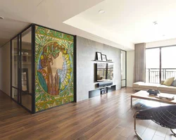 Stained glass bedroom design