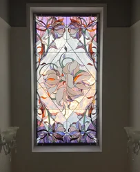 Stained glass bedroom design