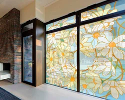 Stained Glass Bedroom Design
