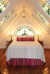 Дизайн Витражной Спальни